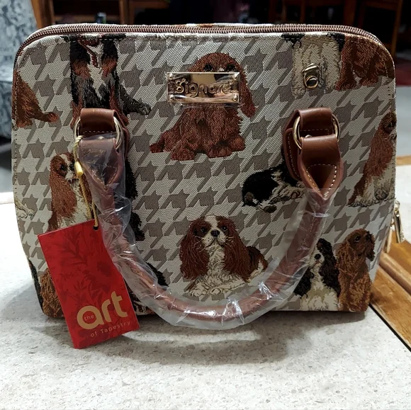 NWT The Art Of Tapestry Purse - Picture 1 of 7